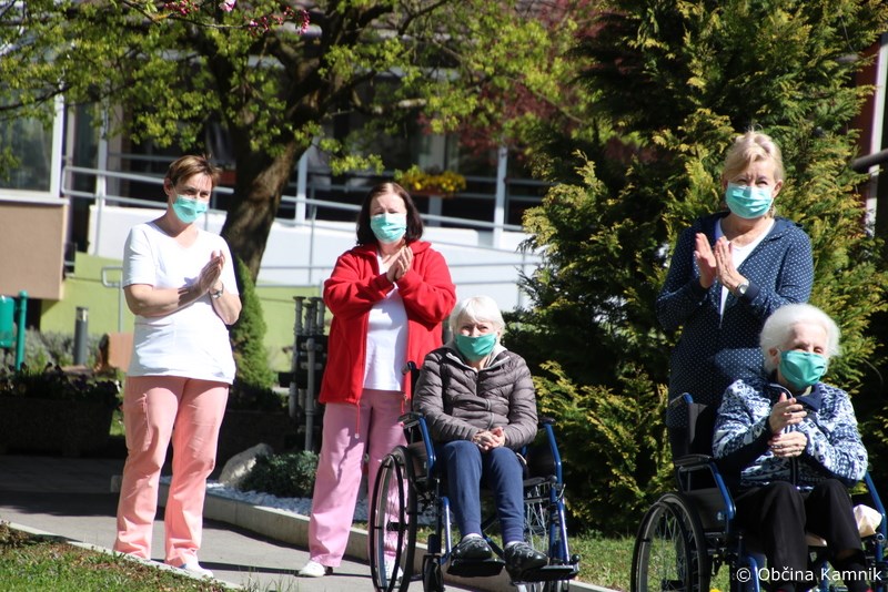 Obisk predsednika Republike Slovenije Boruta Pahorja v DSO Kamnik (Osnutek)