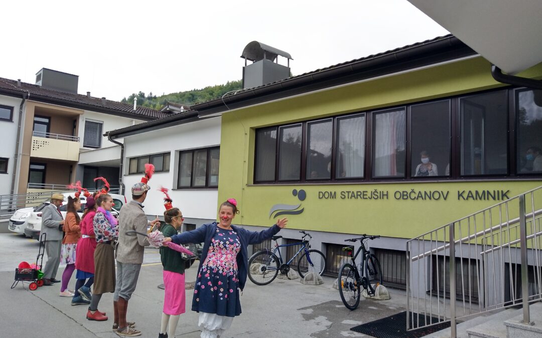 OBISK RDEČIH NOSKOV 2.9.2020