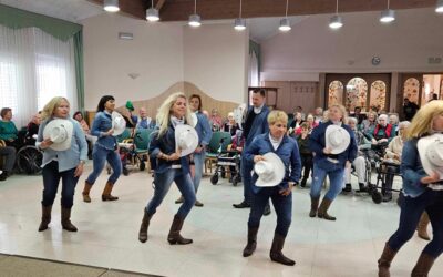 Kavbojski plesi v DSO Kamnik 