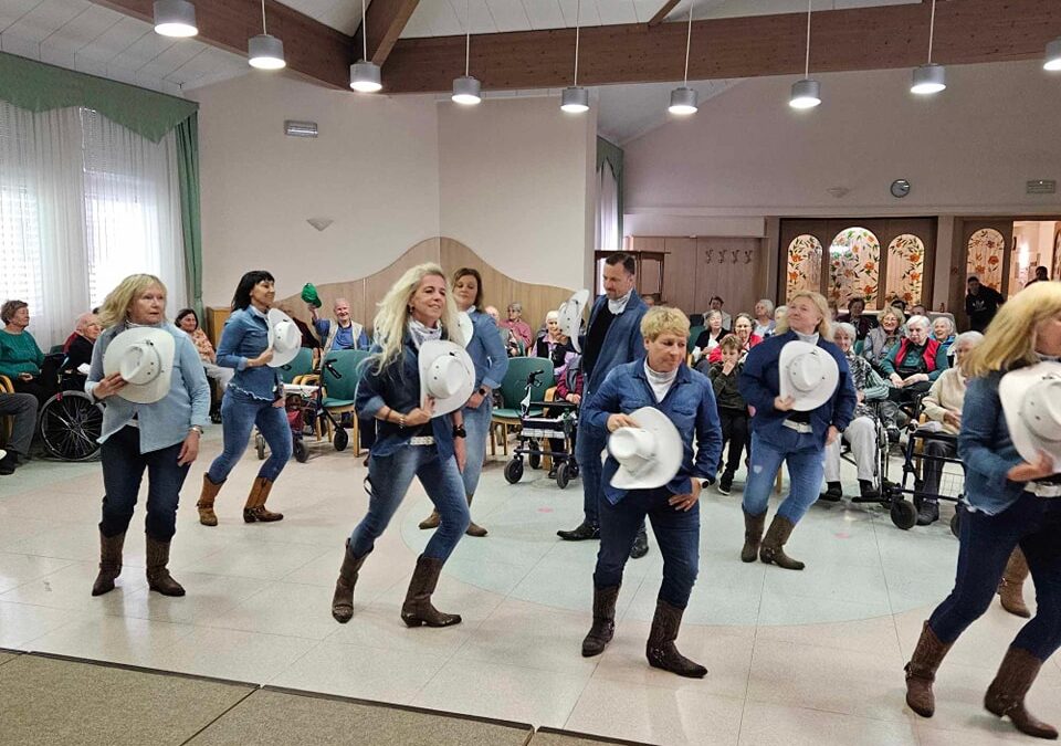 Kavbojski plesi v DSO Kamnik 