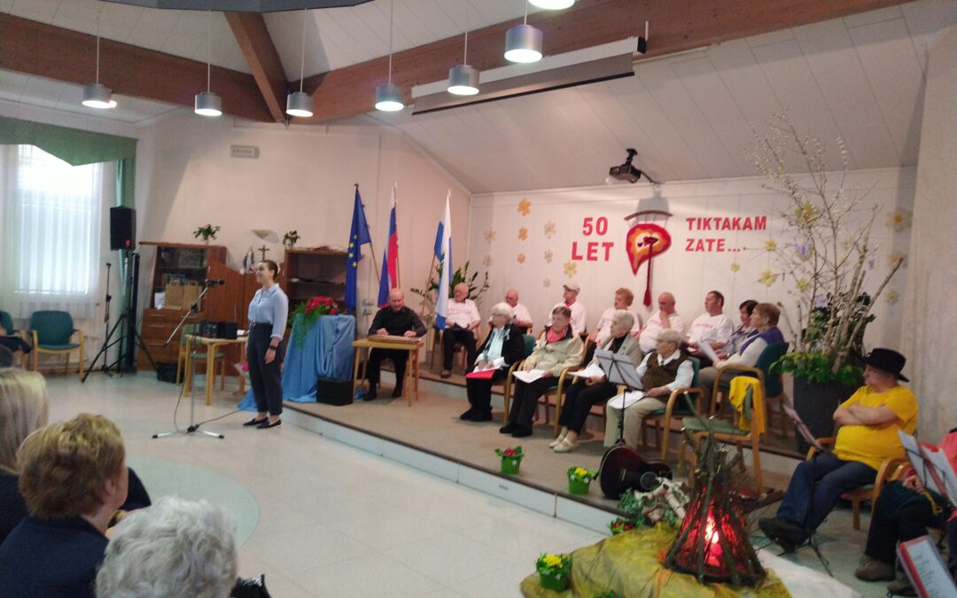Praznovanje 50. obletnice DSO Kamnik
