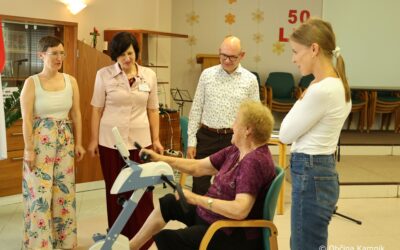 Hvaležni za novo pridobitev – kolo za rehabilitacijo