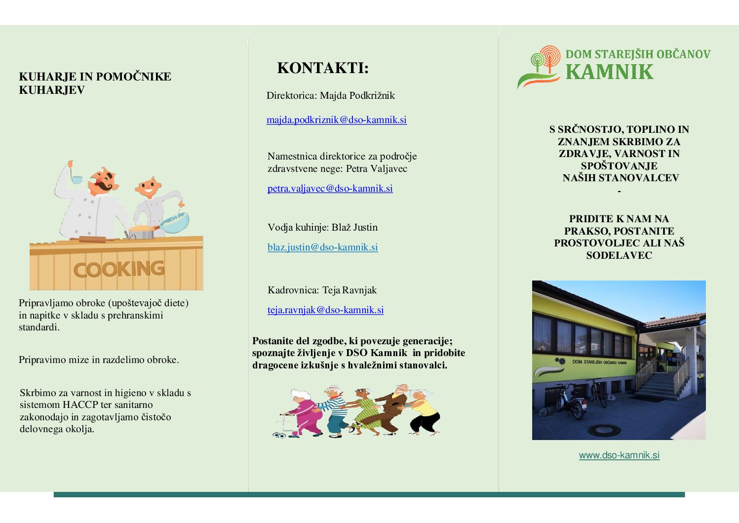 DSO predstavlja možnosti za sodelovanje na 4. kariernem sejmu