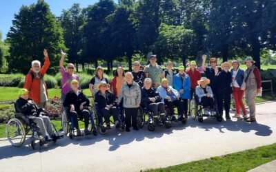 Izlet v Arboretum – Po poti spomina